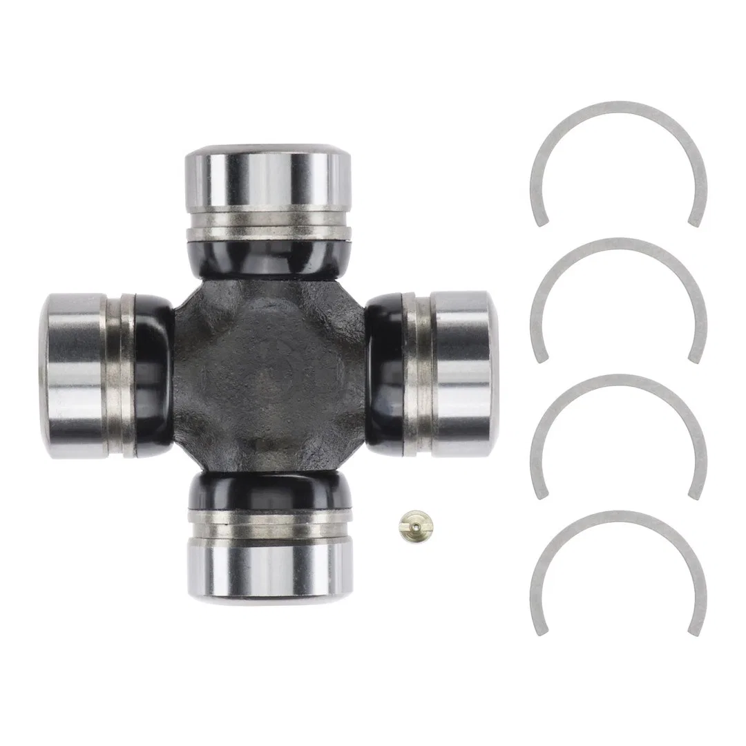 377 – MOOG Universal Joint, OE Replacement Greasable Super Strength With Flush Type Lube Fitting